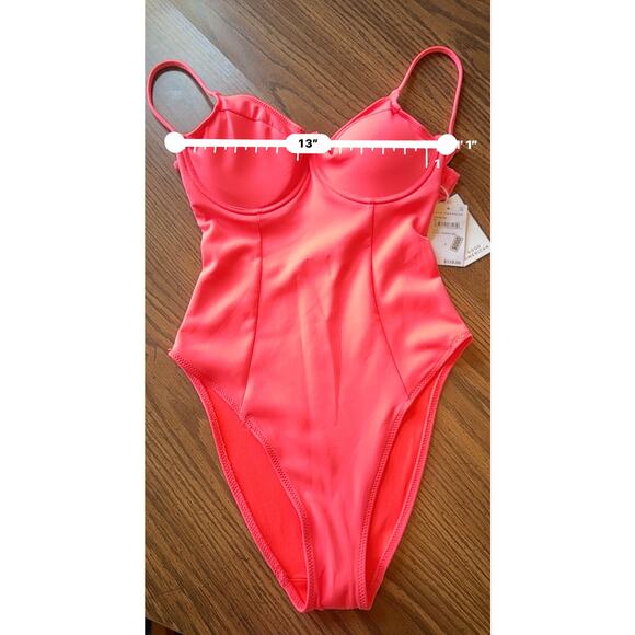 Good American Showoff Underwire One Piece Swimsuit size 2 (s) - Picture 6 of 11